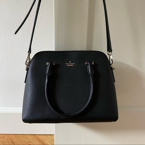 Black Kate Spade Cameron Street Maise Satchel